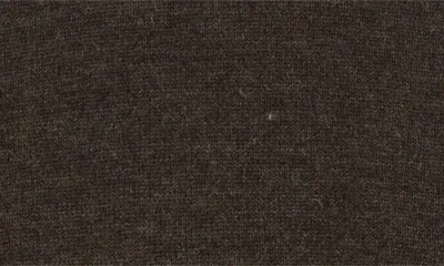 Undercover Paneled Solid & Plaid Wool Sweater In Brown