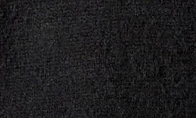 English Factory Rhinestone Bow Knit Sweater In Black In Black