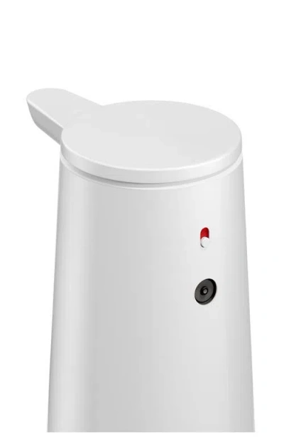 Simplehuman Rechargeable Sensor Pump Foam Soap Dispenser In White