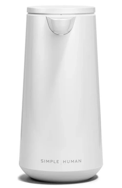 Simplehuman Rechargeable Sensor Pump Foam Soap Dispenser In White