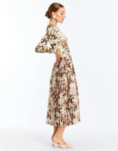 Mestiza New York Phoebe Crew Neck Sweater In Brown