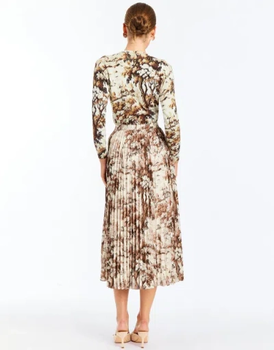 Mestiza New York Phoebe Crew Neck Sweater In Brown