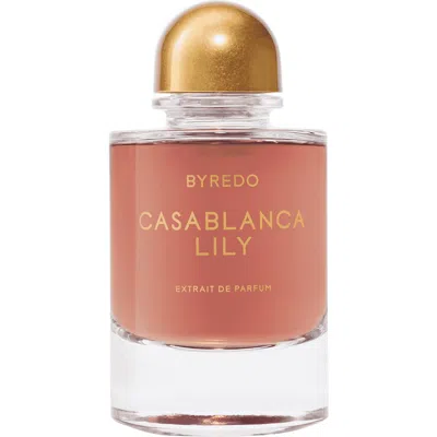Byredo Casablanca Lily Perfume Extract In Brown
