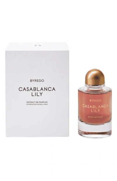 Byredo Casablanca Lily Perfume Extract In Brown