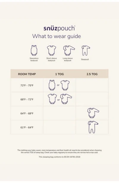 Snüz Pouch 2.5 Tog Sleeping Bag