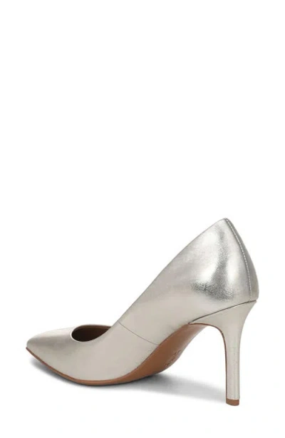Naturalizer Women's Anna Pointed Toe Dress Pumps In Silver