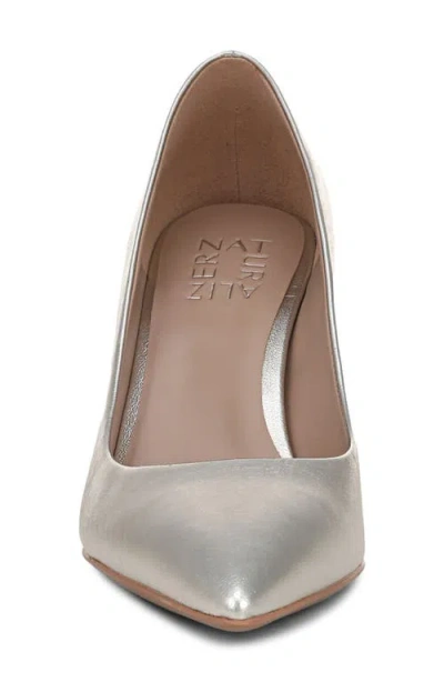 Naturalizer Women's Anna Pointed Toe Dress Pumps In Silver
