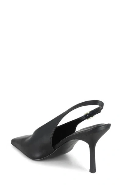 Kenneth Cole Aerial Leather Slingback Heel In Multi