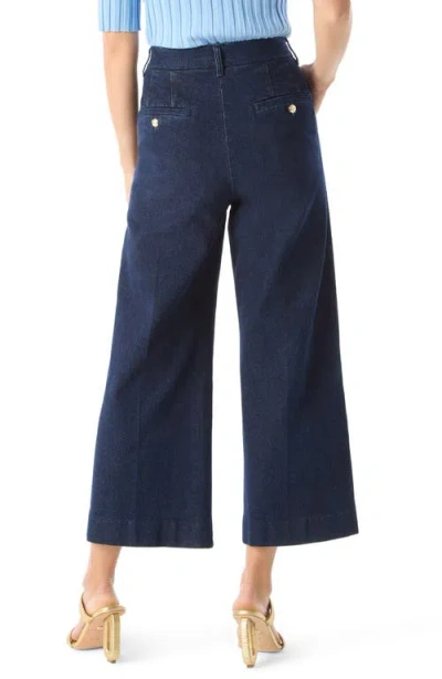 Do By Dee Ocleppo Edwina Button Trim Trouser Jeans In Blue