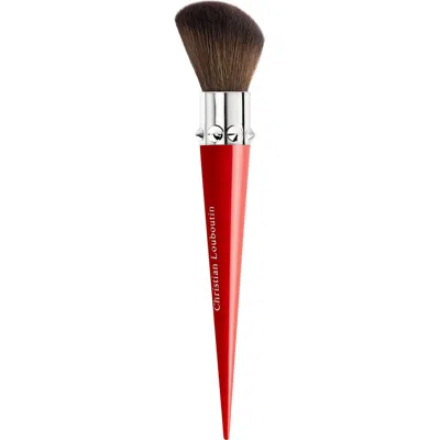 Christian Louboutin Powder Me Powder Brush In Brown