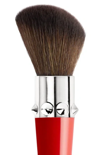 Christian Louboutin Powder Me Powder Brush In Brown
