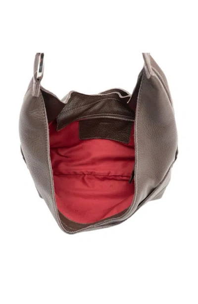 Hammitt Tom Zip Medium Hobo Bag In Brown