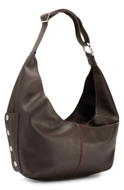 Hammitt Tom Zip Medium Hobo Bag In Brown