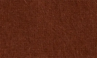 Undercover Angora Blend Polo Sweater In Brown