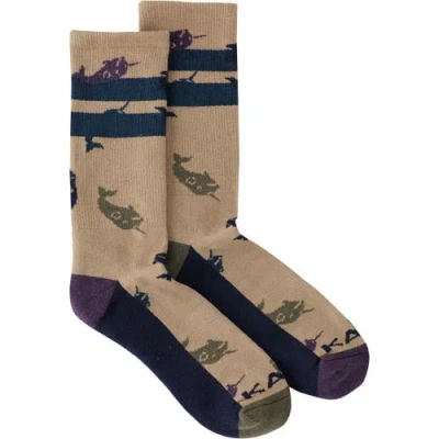Kavu Moonwalk Sock In Multi