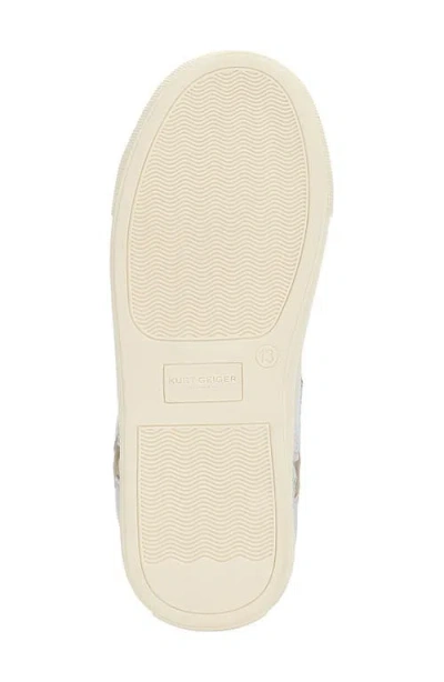 Kurt Geiger London Kids' Mini Lane Star Sneaker In Multi