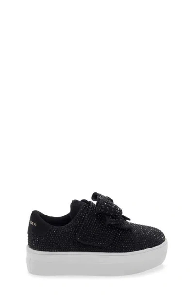 Kurt Geiger London Kids' Mini Laney Bow Platform Sneaker In Multi