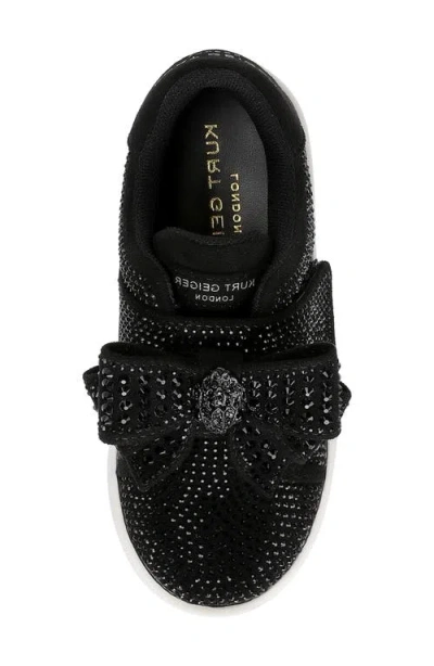 Kurt Geiger London Kids' Mini Laney Bow Platform Sneaker In Multi