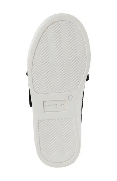 Kurt Geiger London Kids' Mini Laney Bow Platform Sneaker In Multi