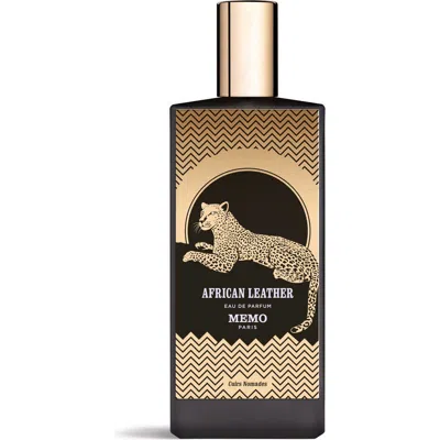 Memo African Leather Eau De Parfum In Multi
