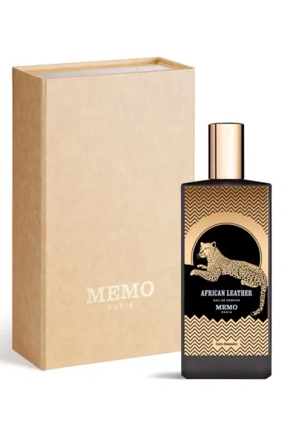 Memo African Leather Eau De Parfum In Multi