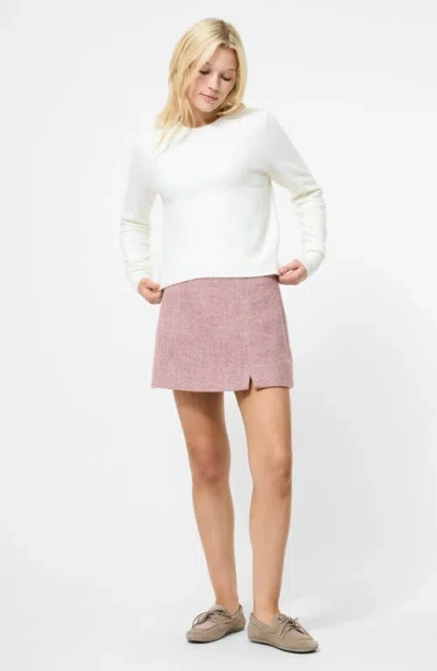 French Connection Fcuk Women's Ellie Knit Crewneck Pullover In White