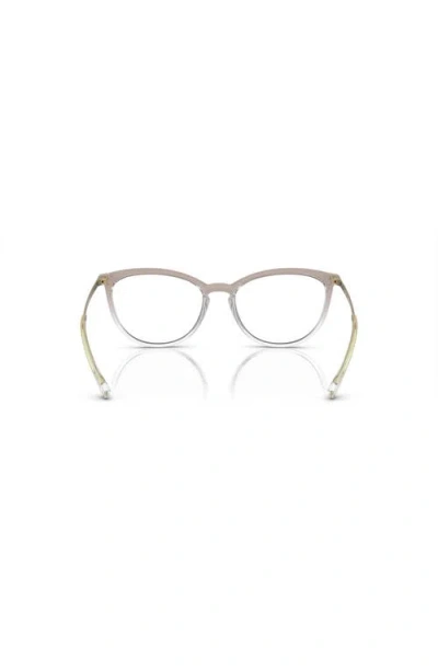 Vogue Eyewear 53mm Cat Eye Optical Glasses In Gray