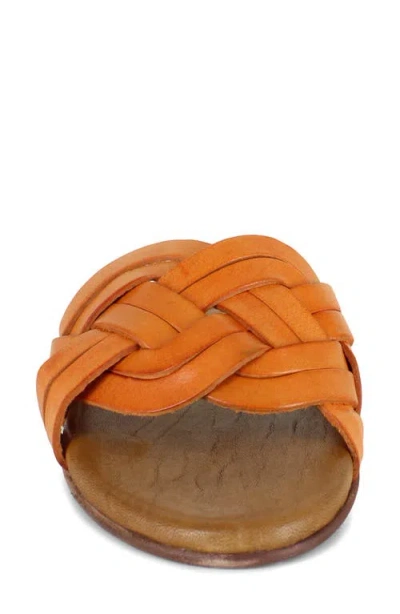 Artisan Crafted By Zigi Arutzy Slide Sandal In Multi