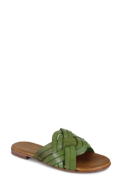 Artisan Crafted By Zigi Arutzy Slide Sandal In Multi
