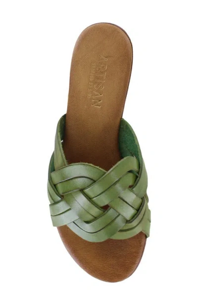 Artisan Crafted By Zigi Arutzy Slide Sandal In Multi