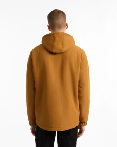 Ecko Unltd . Simple Confidence Shearling Lined Jacket In Yellow