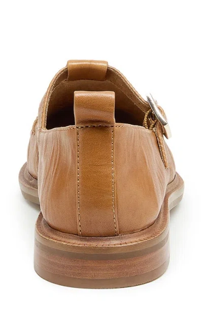 Kelsi Dagger Brooklyn Lou T-strap Mary Jane Loafers In Brown