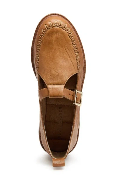 Kelsi Dagger Brooklyn Lou T-strap Mary Jane Loafers In Brown