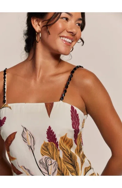 Tori Richard Something About Lily Caprice Dress In Neutral