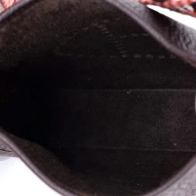 Pre-owned Hermes  Hermes Evelyne Bag Gen Iii Clemence Tpm In Brown