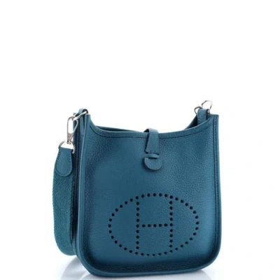 Pre-owned Hermes  Hermes Evelyne Bag Gen Iii Clemence Tpm In Multi