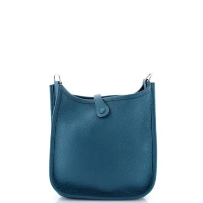 Pre-owned Hermes  Hermes Evelyne Bag Gen Iii Clemence Tpm In Multi