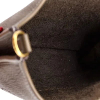 Pre-owned Hermes  Hermes Evelyne Bag Gen Iii Clemence Tpm In Gray