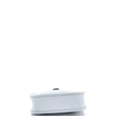 Pre-owned Hermes  Hermes Evelyne Bag Gen Iii Clemence Tpm In Burgundy