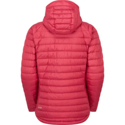 Rab Microlight Alpine Down Jacket In Pink