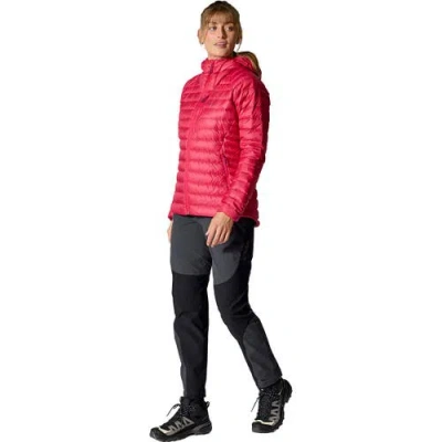 Rab Microlight Alpine Down Jacket In Pink