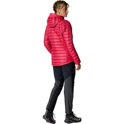 Rab Microlight Alpine Down Jacket In Pink