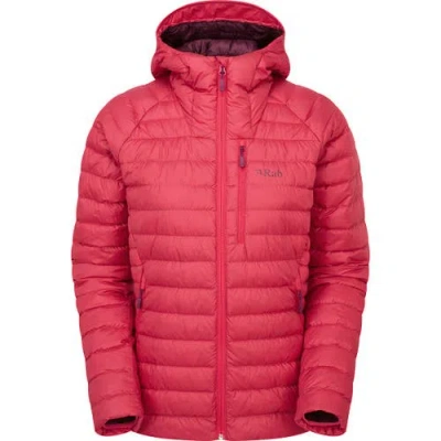 Rab Microlight Alpine Down Jacket In Pink