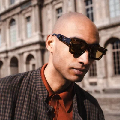 Taxxon Eyewear 008 Sunglasses With Tortoise Frame In Green