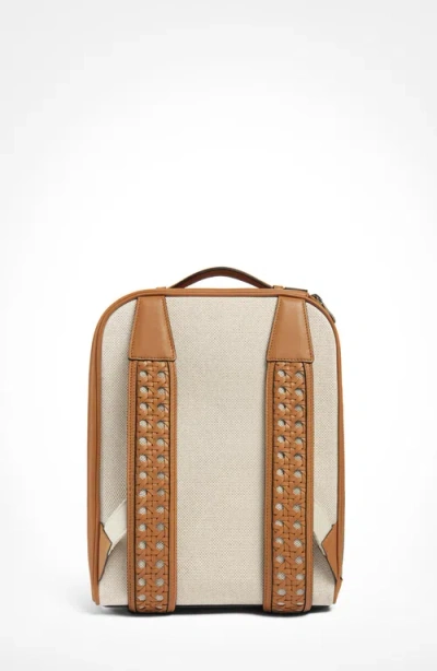 Aviteur Cristallo Mini Backpack In Brown