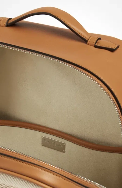 Aviteur Cristallo Mini Backpack In Brown