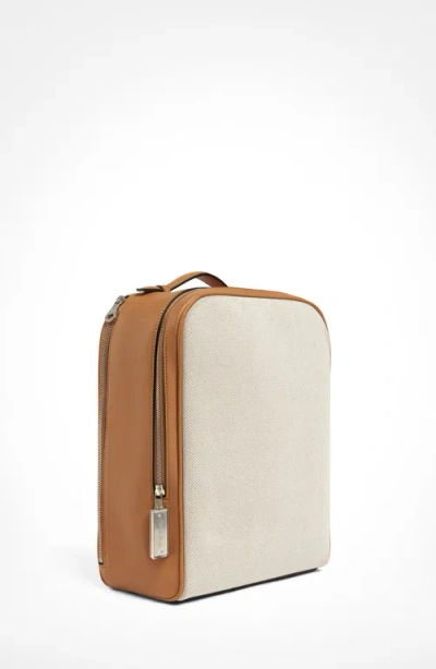 Aviteur Cristallo Mini Backpack In Brown