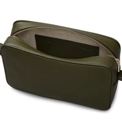 Radley London Radley Duchess Close Small Ziptop Crossbody Bag In Green