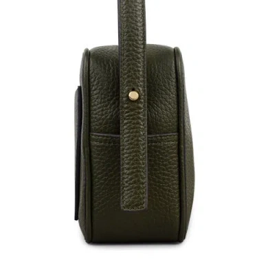 Radley London Radley Duchess Close Small Ziptop Crossbody Bag In Green