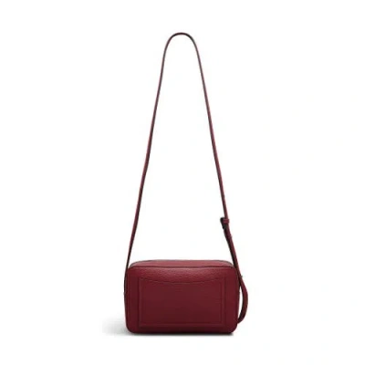Radley London Radley Duchess Close Small Ziptop Crossbody Bag In Red